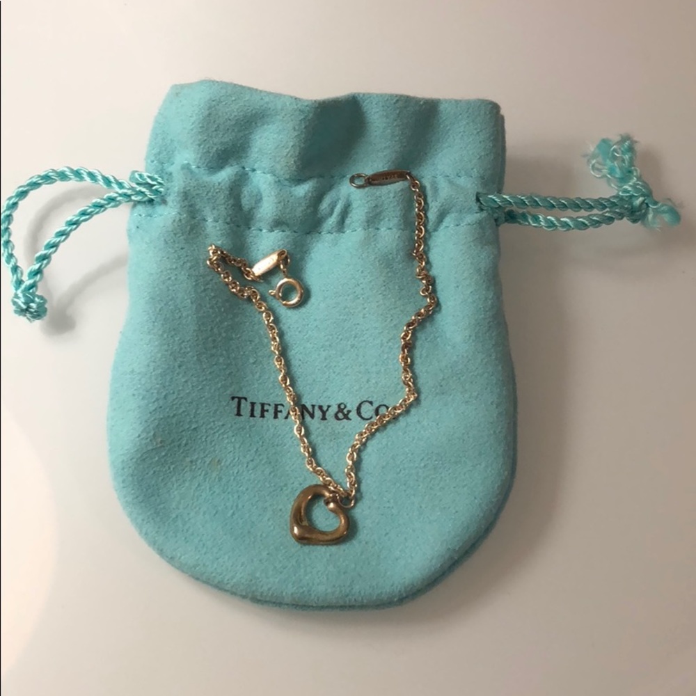 Tiffany & Co. Gold Heart Bracelet